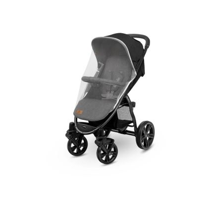 Lionelo - Carrinho de passeio ANNET PLUS preto