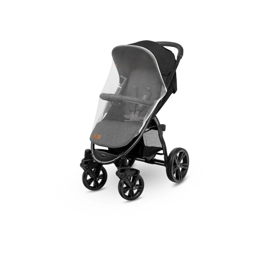 Lionelo - Carrinho de passeio ANNET PLUS preto