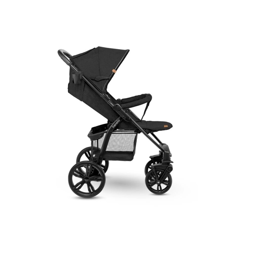 Lionelo - Carrinho de passeio ANNET PLUS preto