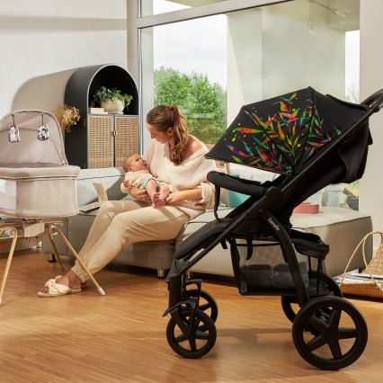Lionelo - Carrinho de passeio ANNET PLUS preto