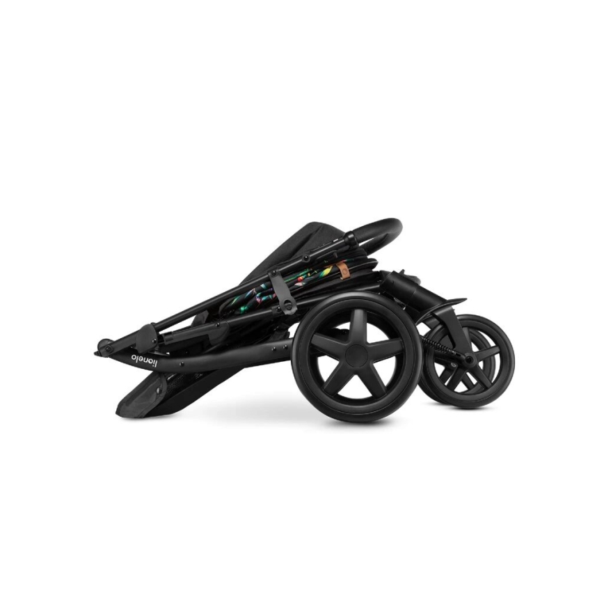 Lionelo - Carrinho de passeio ANNET PLUS preto