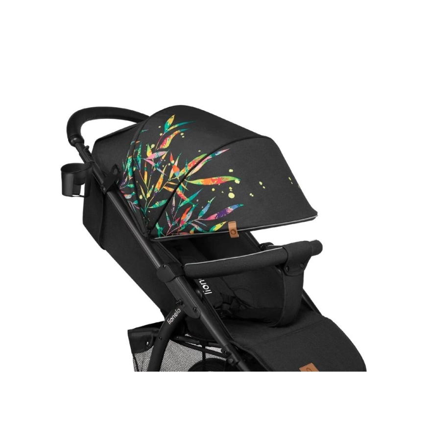 Lionelo - Carrinho de passeio ANNET PLUS preto