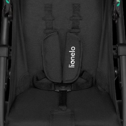 Lionelo - Carrinho de passeio ANNET PLUS preto