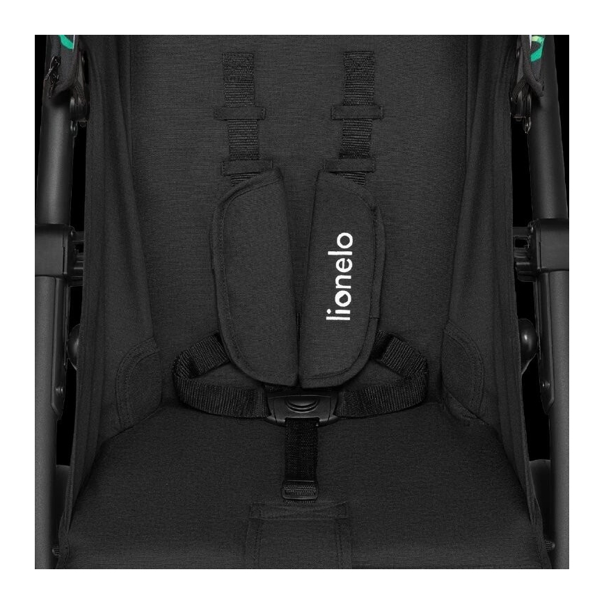 Lionelo - Carrinho de passeio ANNET PLUS preto