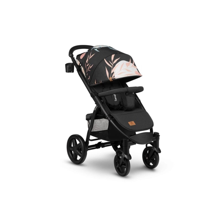 Lionelo - Carrinho de passeio ANNET PLUS preto