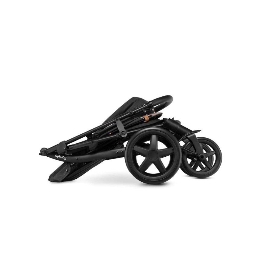 Lionelo - Carrinho de passeio ANNET PLUS preto