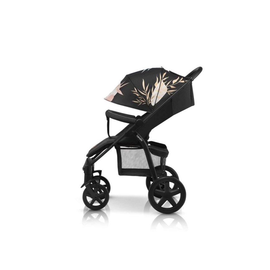 Lionelo - Carrinho de passeio ANNET PLUS preto