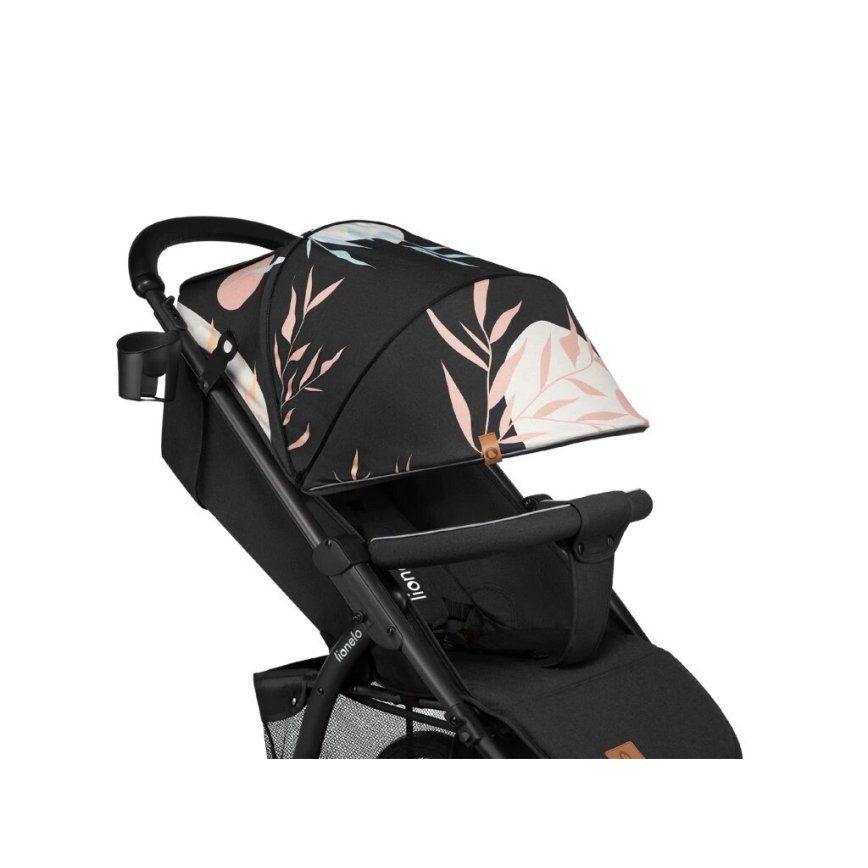 Lionelo - Carrinho de passeio ANNET PLUS preto