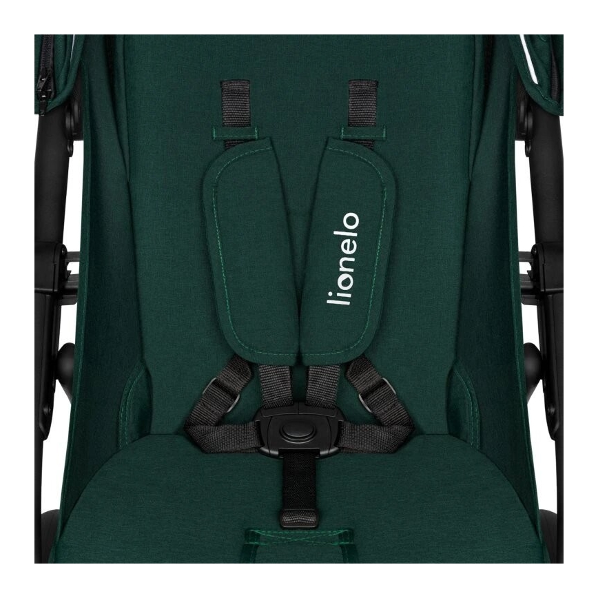 Lionelo - Carrinho de passeio ANNET PLUS verde