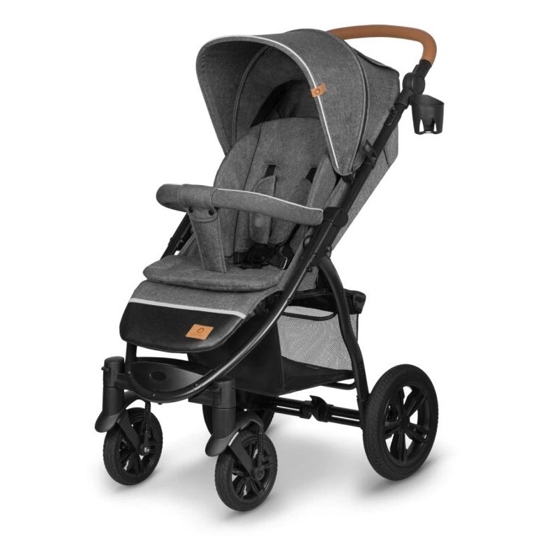 Lionelo - Carrinho de passeio ANNET TOUR cinzento