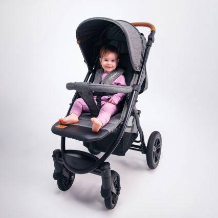 Lionelo - Carrinho de passeio ANNET TOUR cinzento