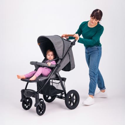 Lionelo - Carrinho de passeio ANNET TOUR cinzento