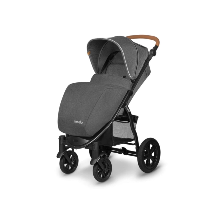 Lionelo - Carrinho de passeio ANNET TOUR cinzento