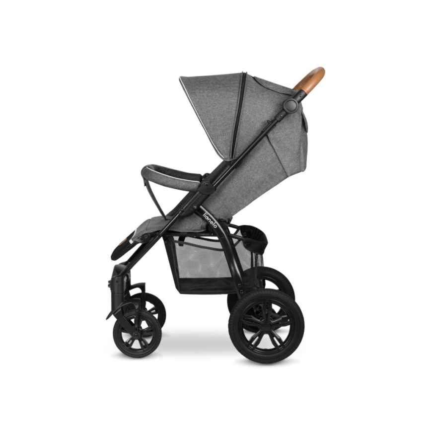 Lionelo - Carrinho de passeio ANNET TOUR cinzento