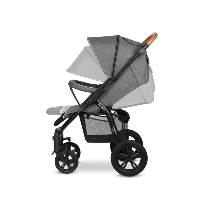 Lionelo - Carrinho de passeio ANNET TOUR cinzento