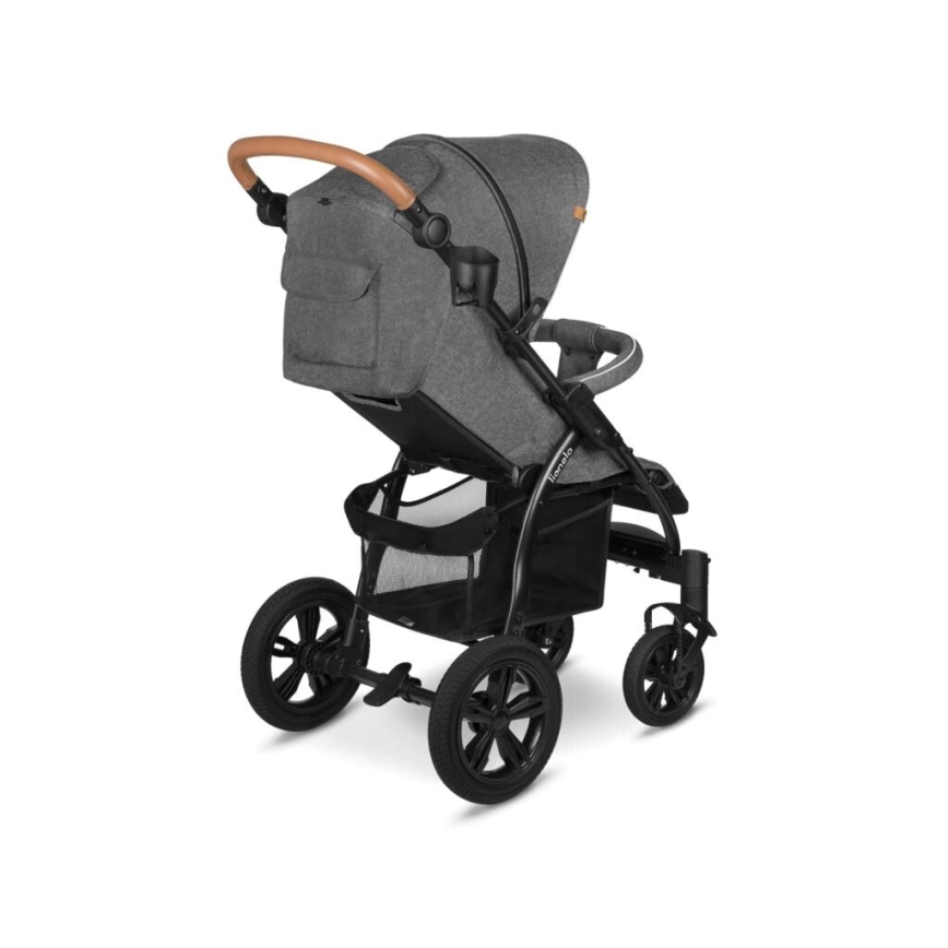 Lionelo - Carrinho de passeio ANNET TOUR cinzento