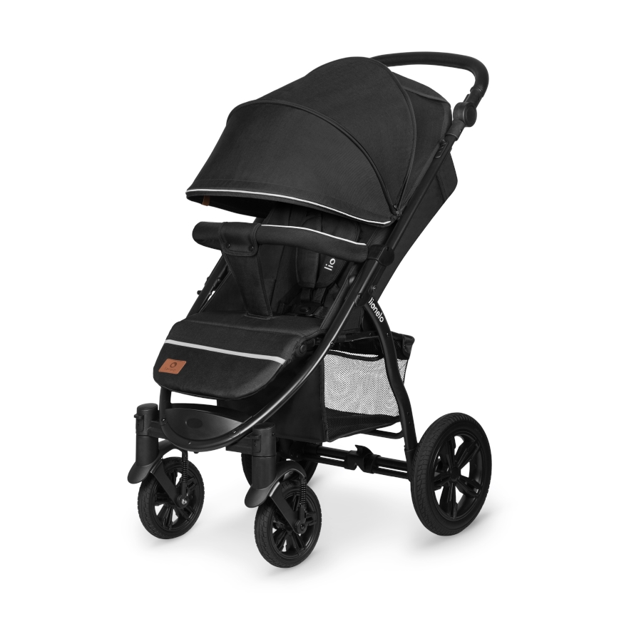 Lionelo - Carrinho de passeio ANNET TOUR preto