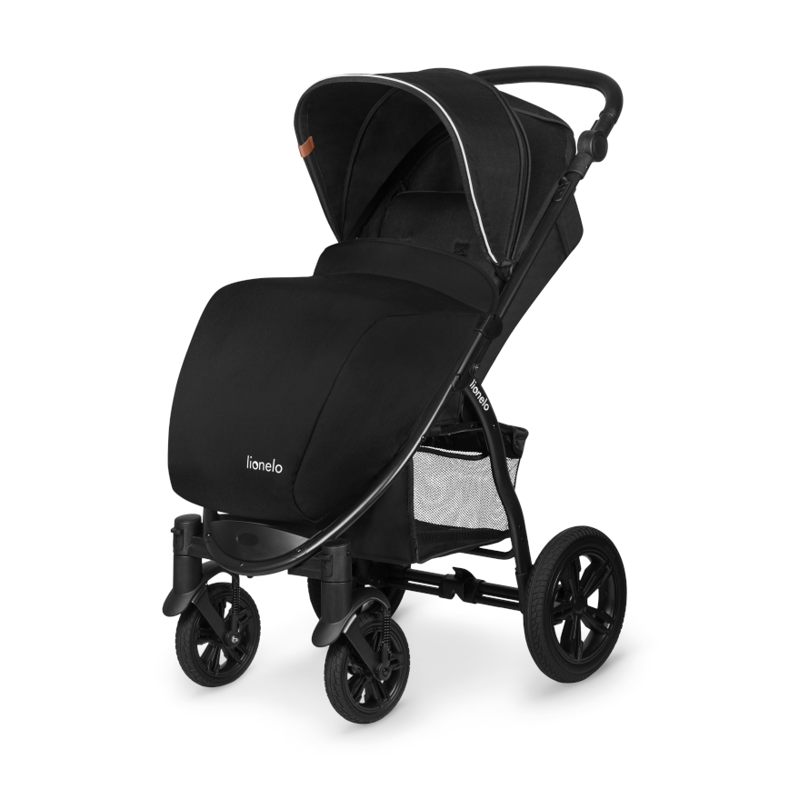 Lionelo - Carrinho de passeio ANNET TOUR preto
