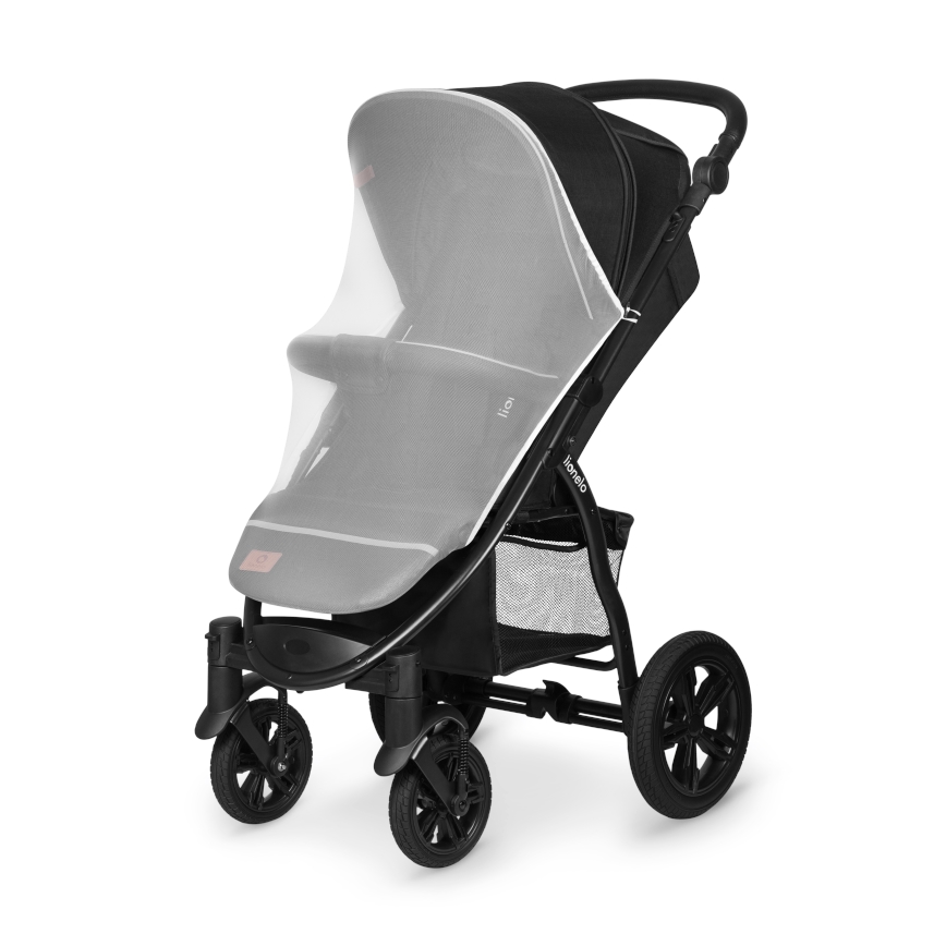 Lionelo - Carrinho de passeio ANNET TOUR preto