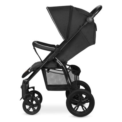 Lionelo - Carrinho de passeio ANNET TOUR preto