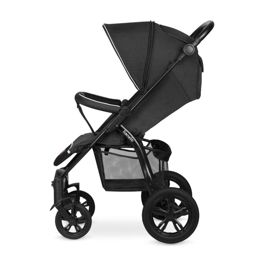 Lionelo - Carrinho de passeio ANNET TOUR preto