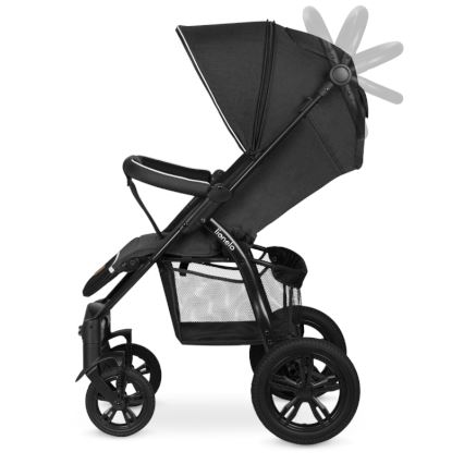 Lionelo - Carrinho de passeio ANNET TOUR preto