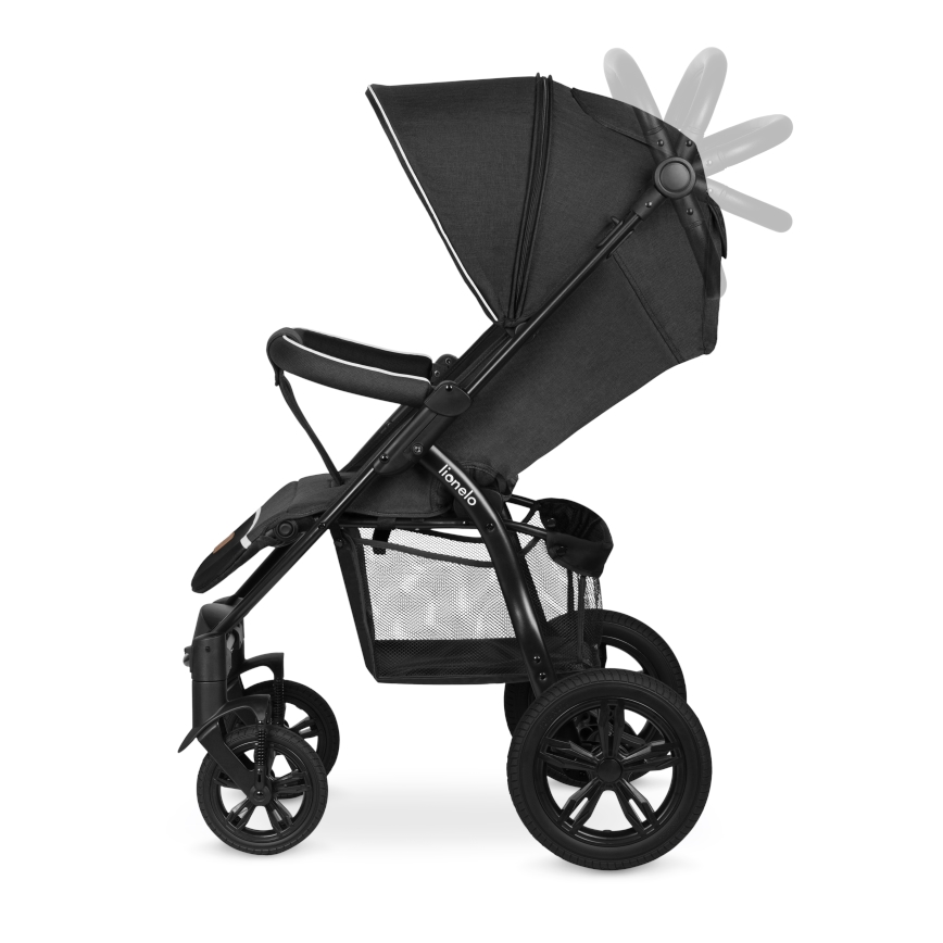 Lionelo - Carrinho de passeio ANNET TOUR preto