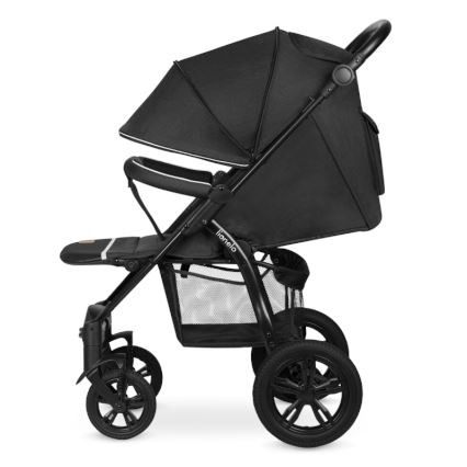 Lionelo - Carrinho de passeio ANNET TOUR preto