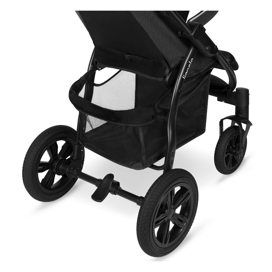 Lionelo - Carrinho de passeio ANNET TOUR preto