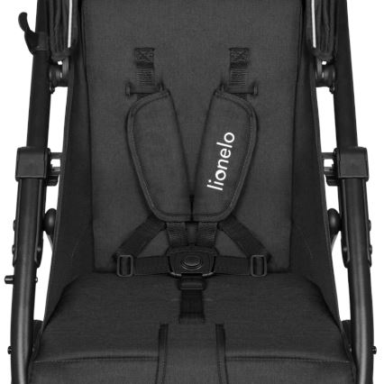 Lionelo - Carrinho de passeio ANNET TOUR preto