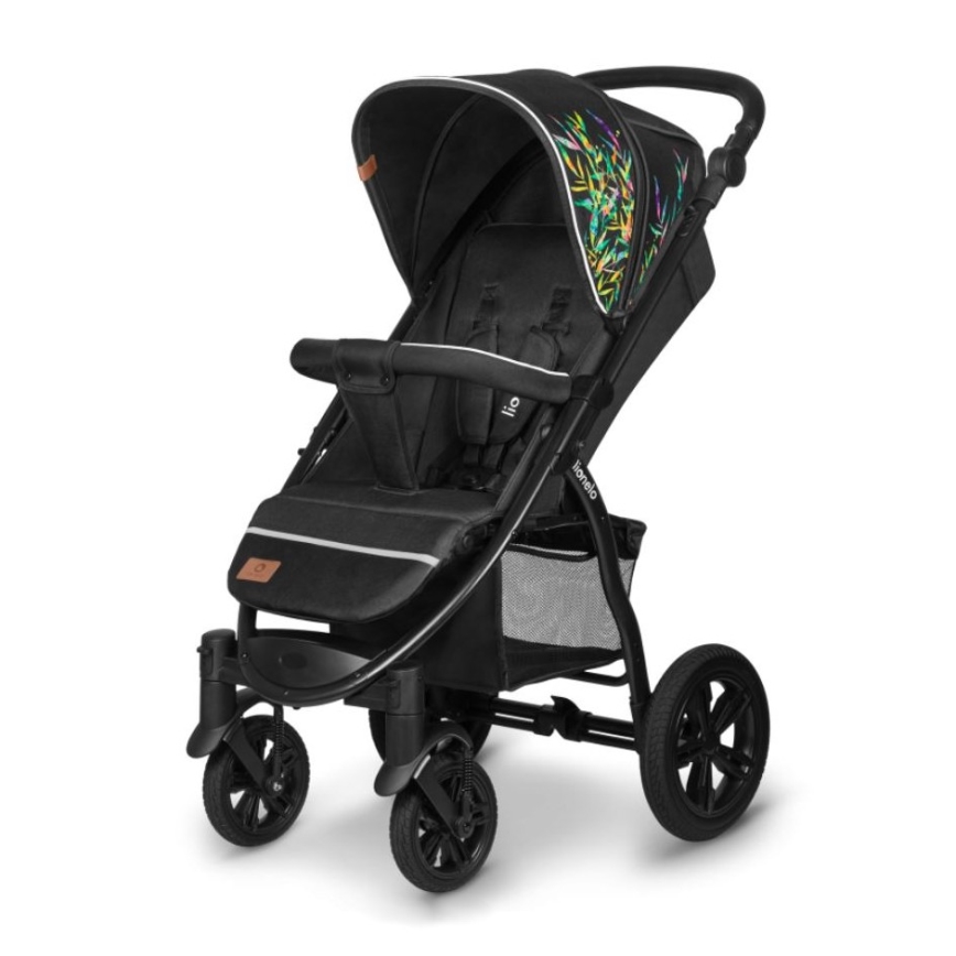 Lionelo - Carrinho de passeio ANNET TOUR preto/verde