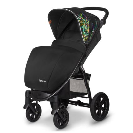 Lionelo - Carrinho de passeio ANNET TOUR preto/verde