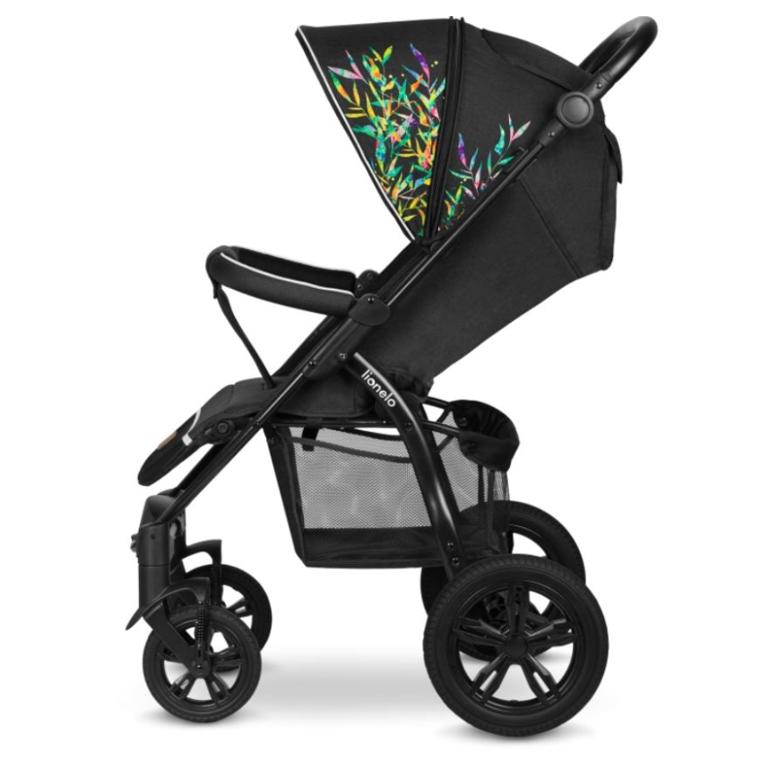 Lionelo - Carrinho de passeio ANNET TOUR preto/verde