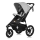 Lionelo - Carrinho de passeio AZURA preto/cinzento