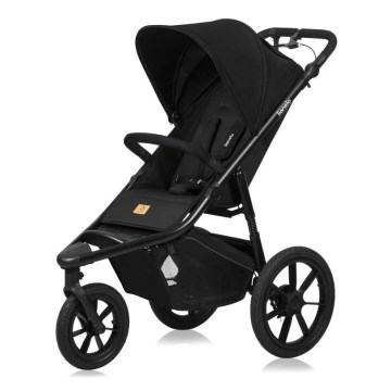 Lionelo - Carrinho de passeio AZURA preto