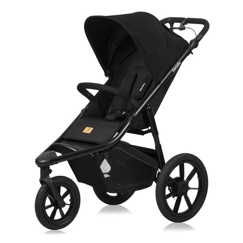 Lionelo - Carrinho de passeio AZURA preto