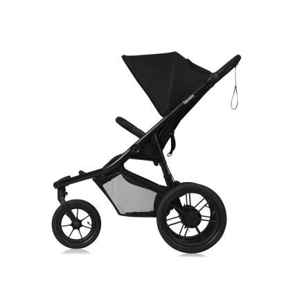 Lionelo - Carrinho de passeio AZURA preto