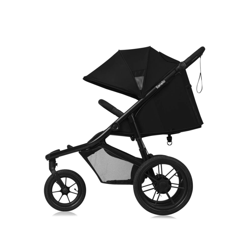 Lionelo - Carrinho de passeio AZURA preto