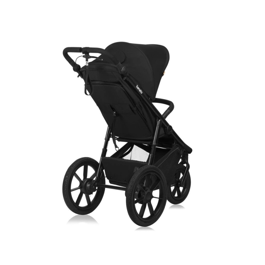 Lionelo - Carrinho de passeio AZURA preto