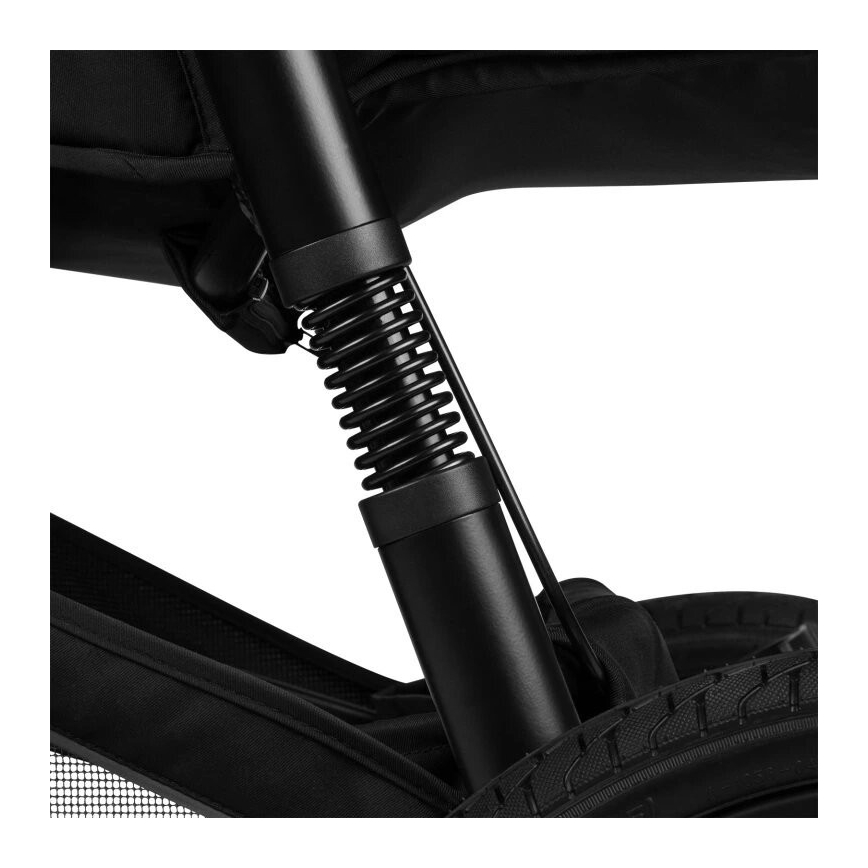 Lionelo - Carrinho de passeio AZURA preto