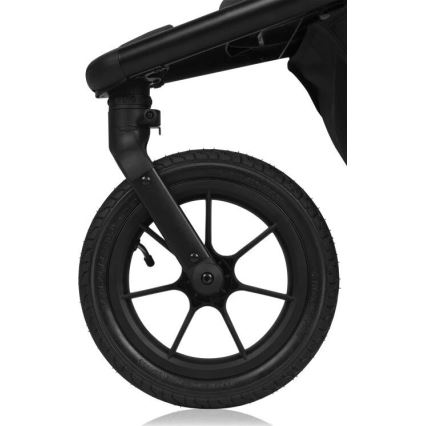 Lionelo - Carrinho de passeio AZURA preto