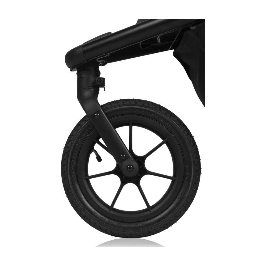 Lionelo - Carrinho de passeio AZURA preto