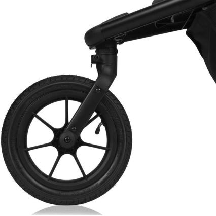 Lionelo - Carrinho de passeio AZURA preto