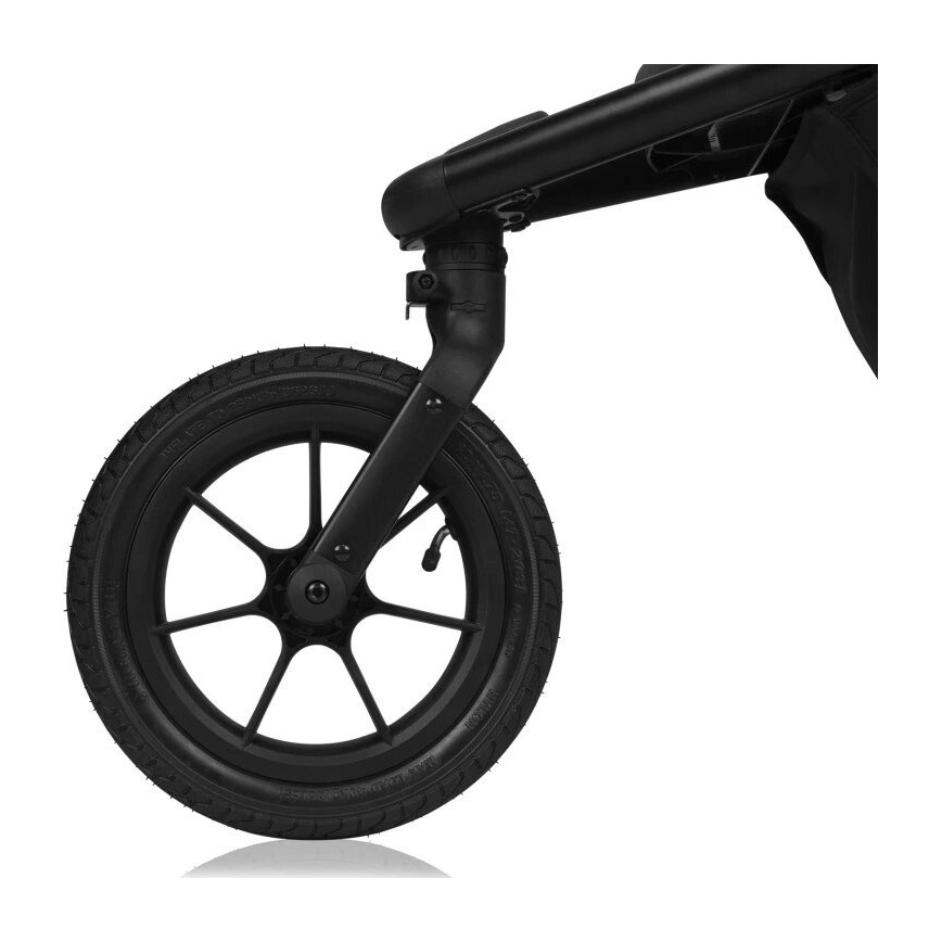 Lionelo - Carrinho de passeio AZURA preto