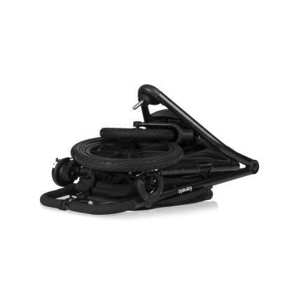 Lionelo - Carrinho de passeio AZURA preto