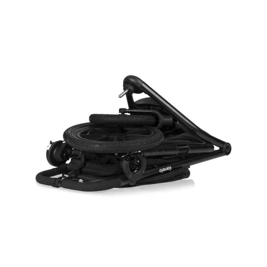 Lionelo - Carrinho de passeio AZURA preto