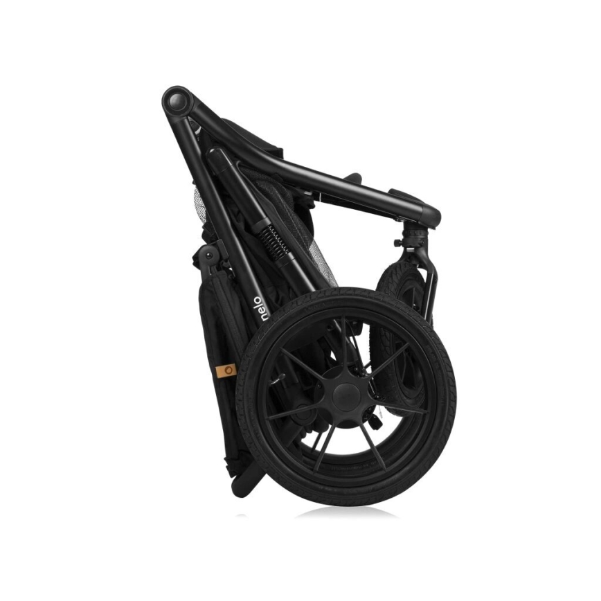 Lionelo - Carrinho de passeio AZURA preto