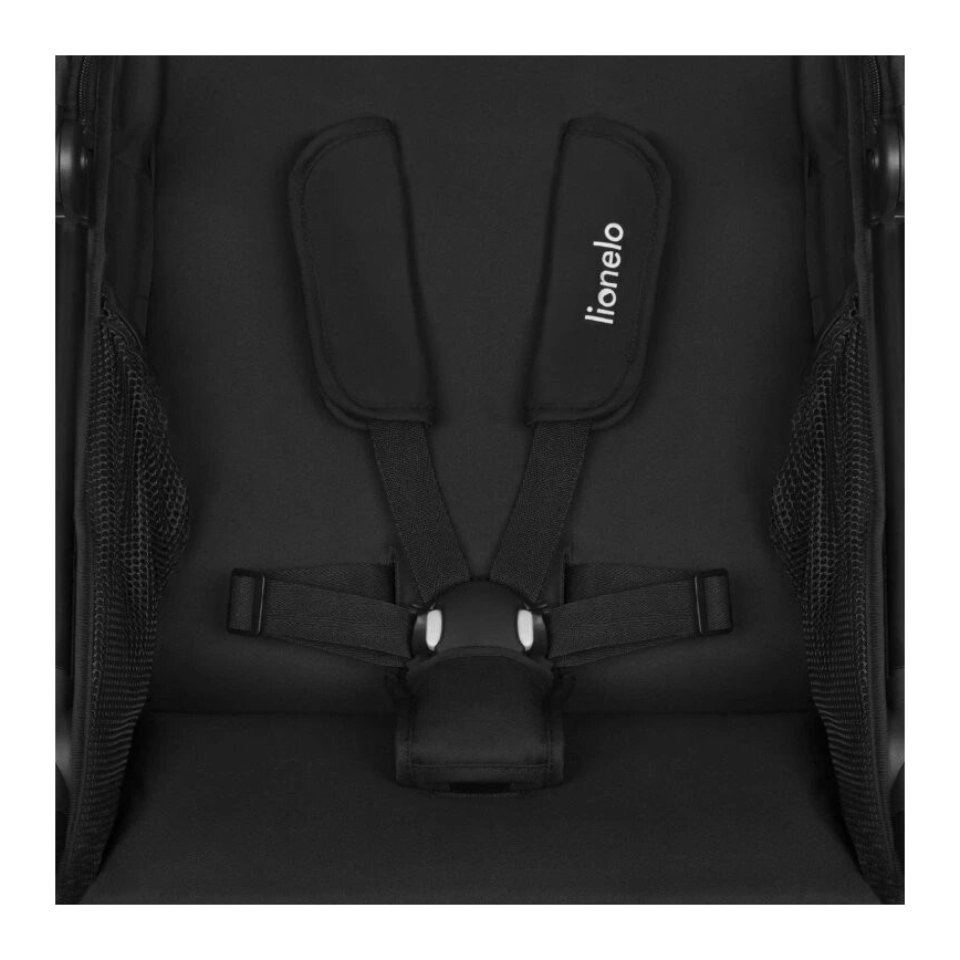 Lionelo - Carrinho de passeio AZURA preto