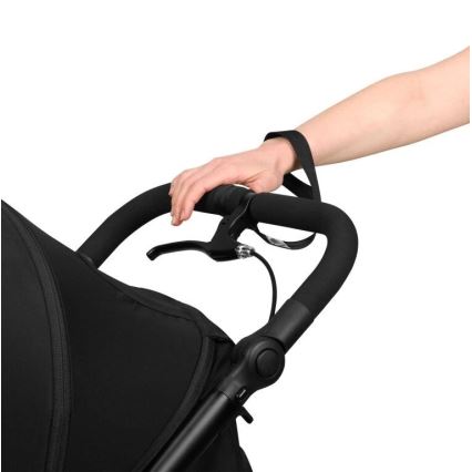 Lionelo - Carrinho de passeio AZURA preto