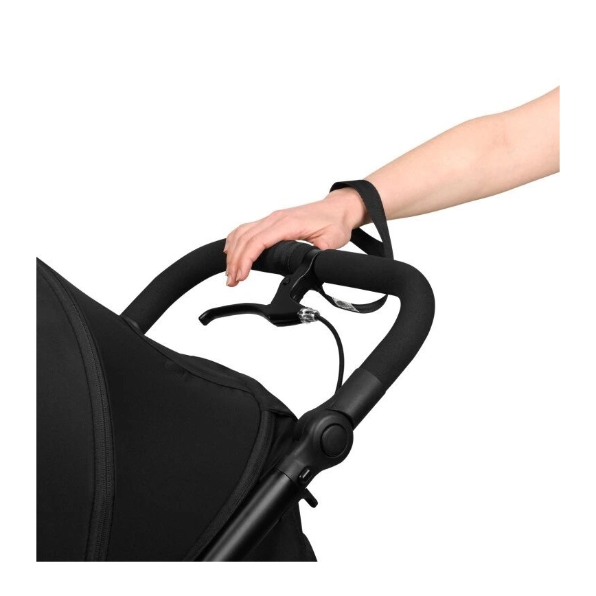 Lionelo - Carrinho de passeio AZURA preto